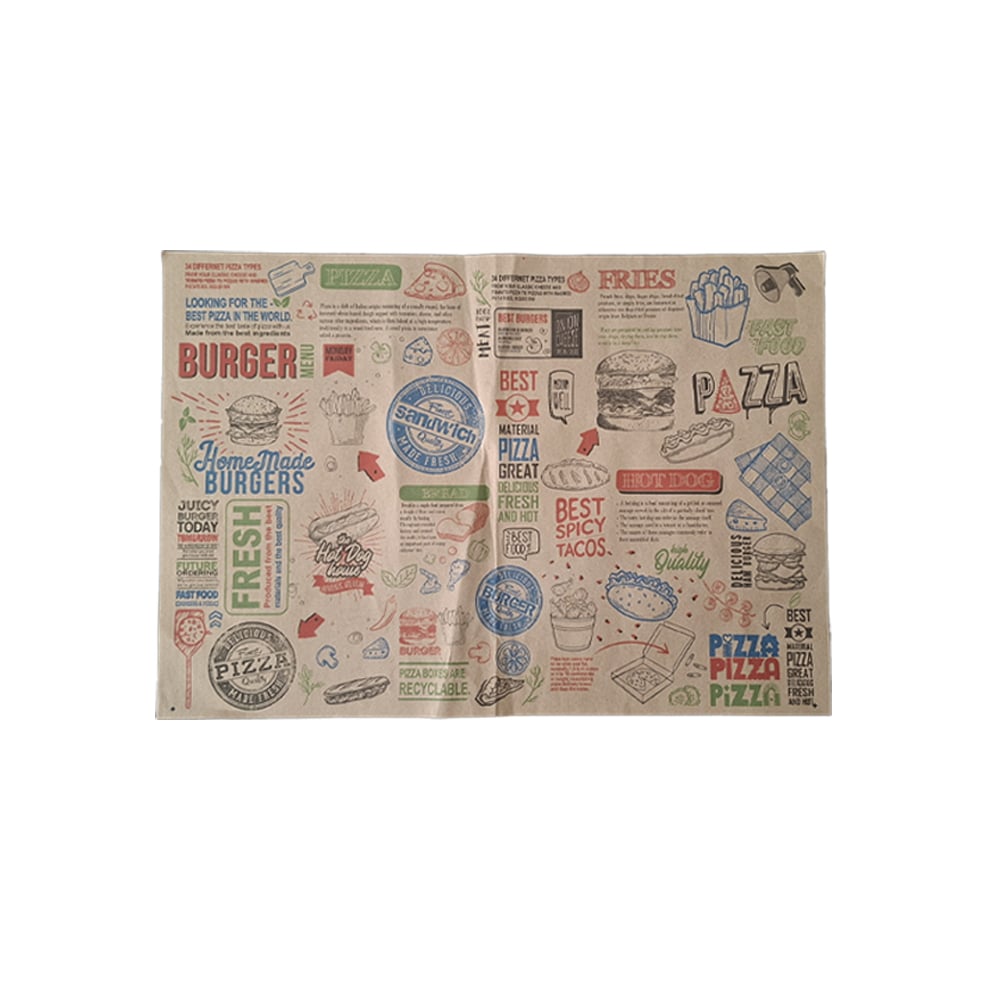 کاغذ کف سینی کرافت